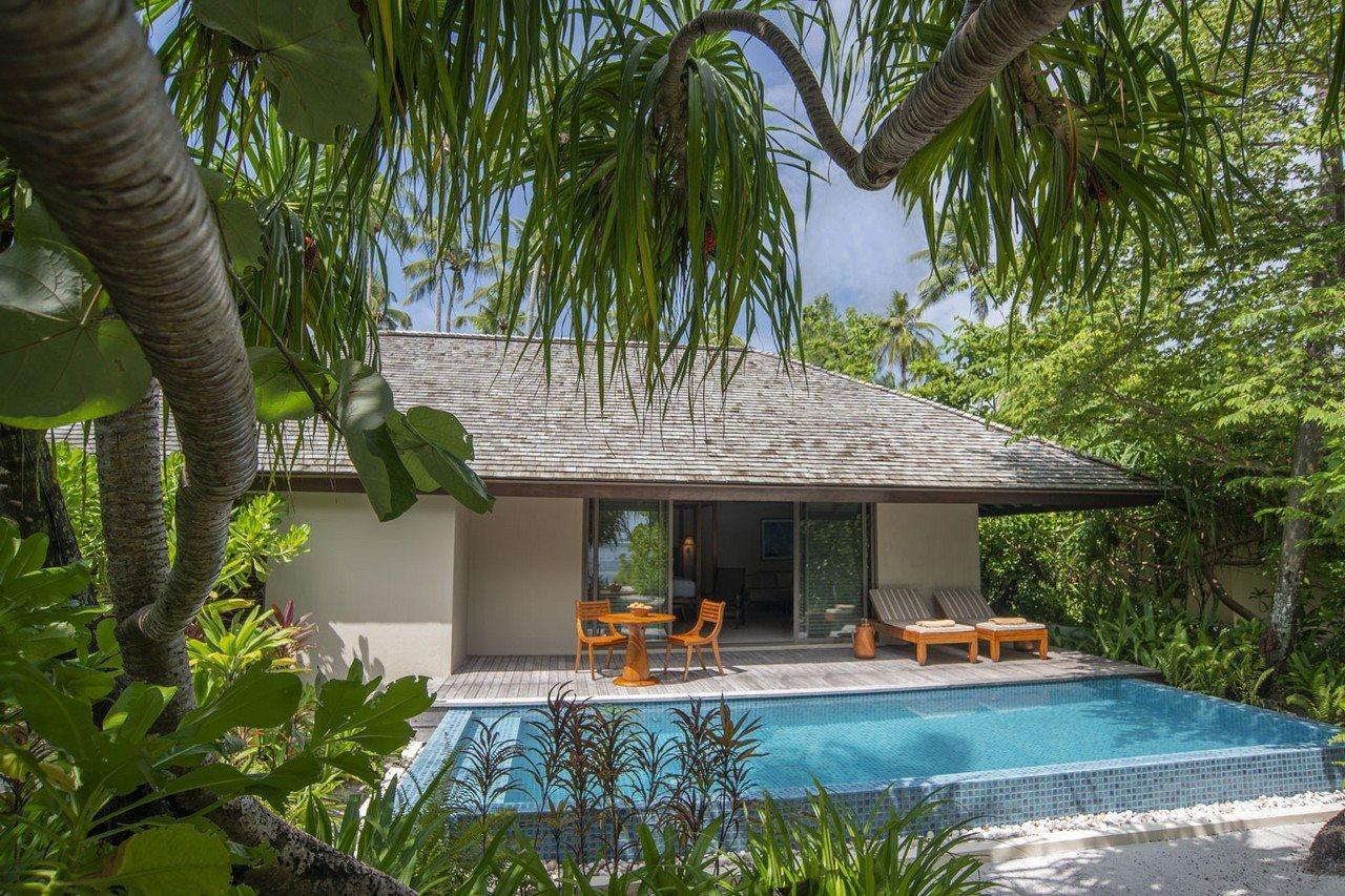 The Residence Maldives At Dhigurah Dhigurah  Exterior foto