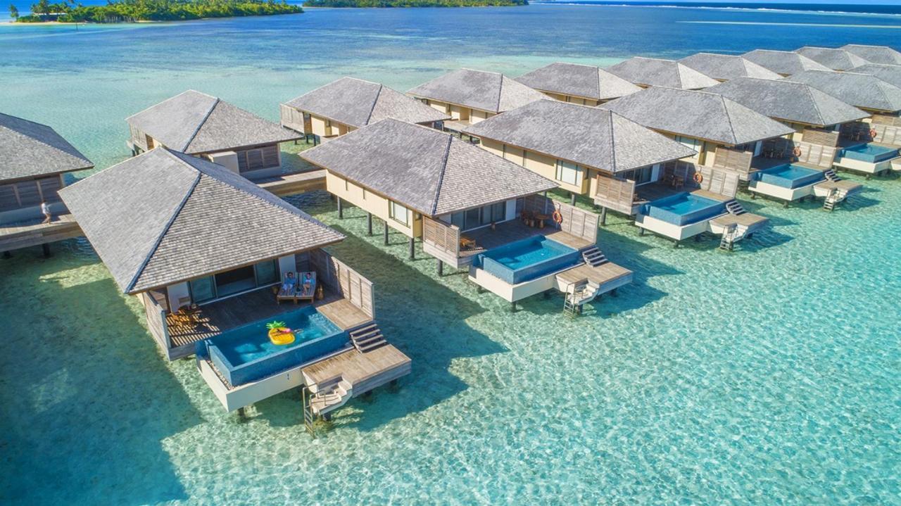 The Residence Maldives At Dhigurah Dhigurah  Exterior foto