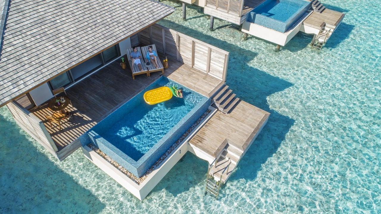 The Residence Maldives At Dhigurah Dhigurah  Exterior foto