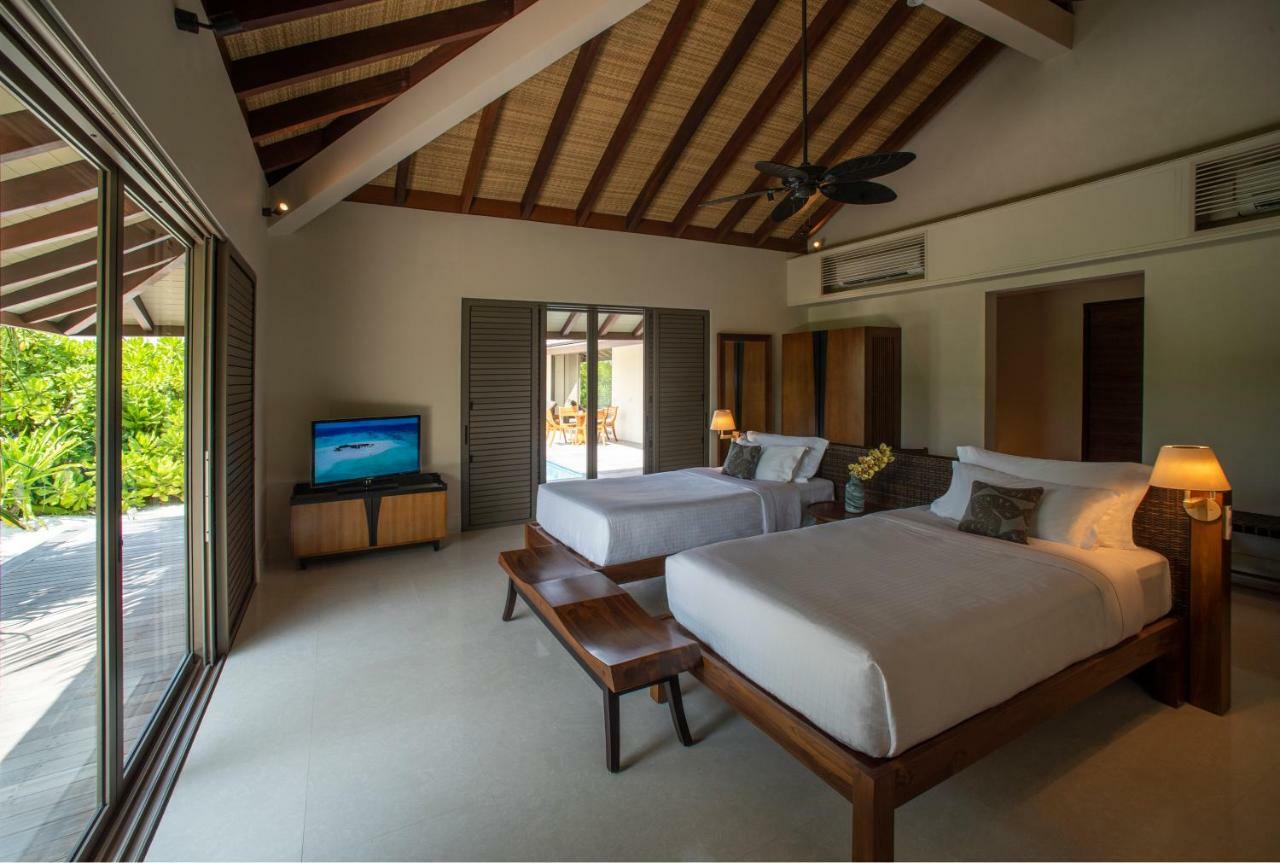 The Residence Maldives At Dhigurah Dhigurah  Exterior foto