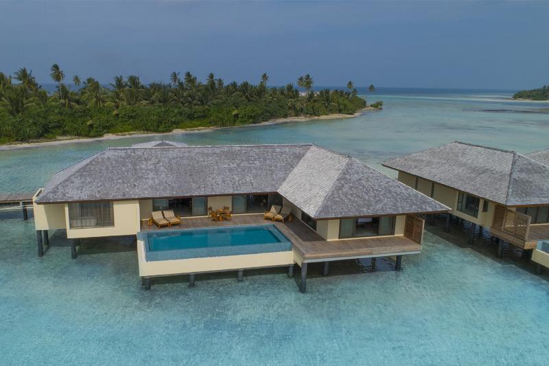 The Residence Maldives At Dhigurah Dhigurah  Exterior foto